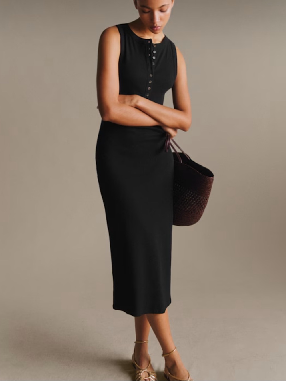NWT SEZANE FELICE DRESS BLACK
